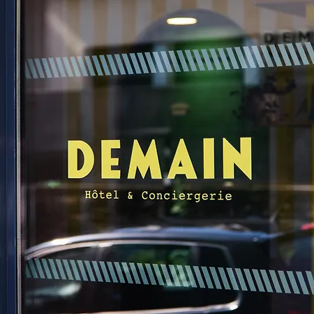 Hotel Demain & Conciergerie 2*